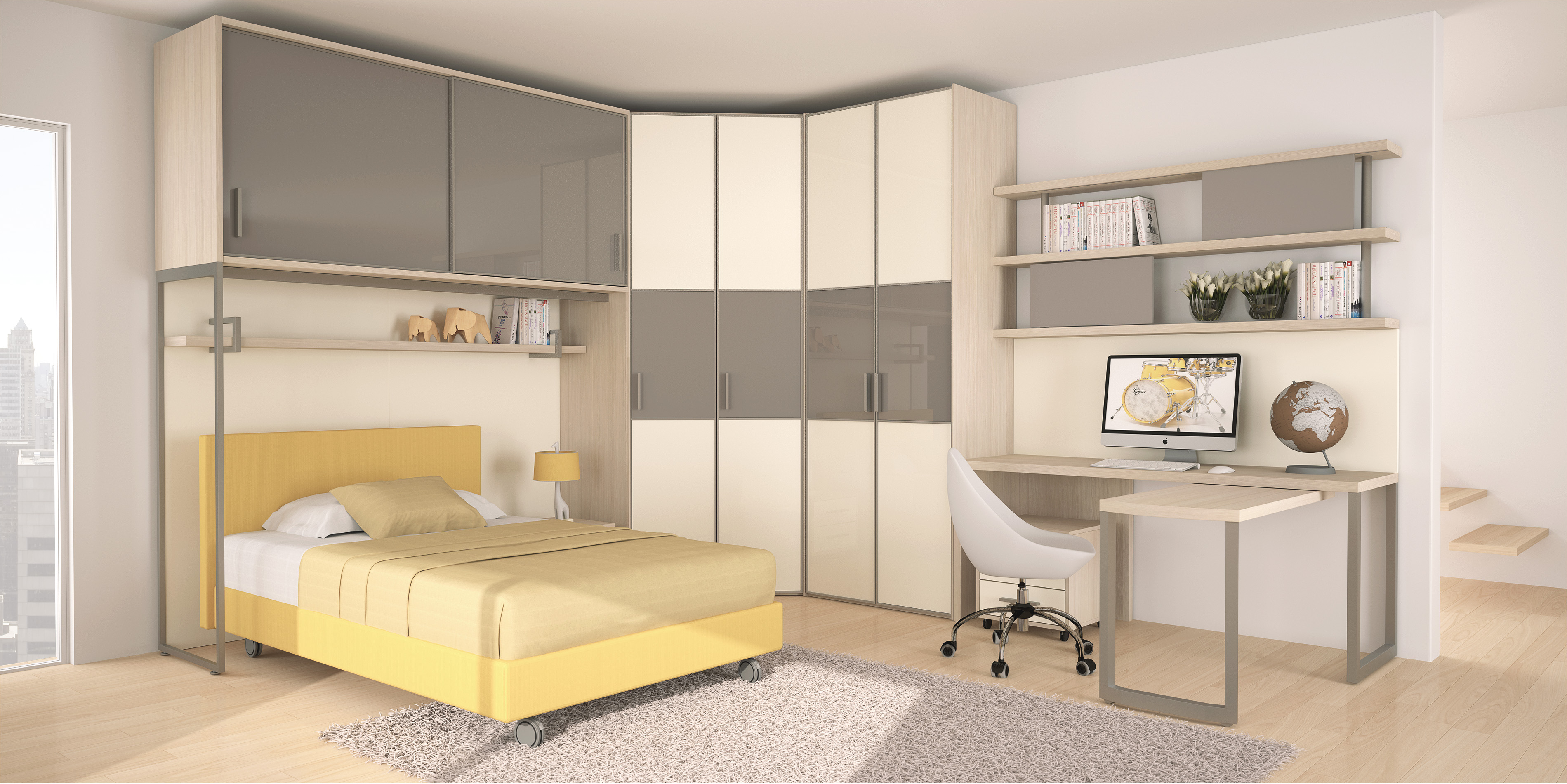 | Badroom camerette per Ragazzi e Bambini