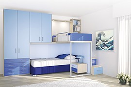 Caremi badroom bedrooms with wall beds