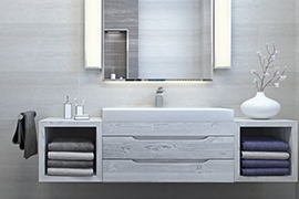 Caremi home living bathrooms